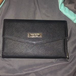 late spade wallet